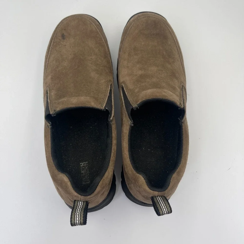 Duluth Trading Slip On Shoes Mens Size 9.5 M Slip Resistant Balance Comfort Sole